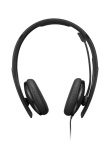 Lenovo 4XD1M45626 headphones/Kõrvaklapid mikrofoniga Wired Head-band USB Type-C Black