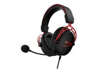HP HyperX Cloud Alpha 3.5mm Jack black-red gaming Headset EU