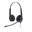 Jabra BIZ 1500 Duo QD Wired Kõrvaklapid mikrofoniga, Black