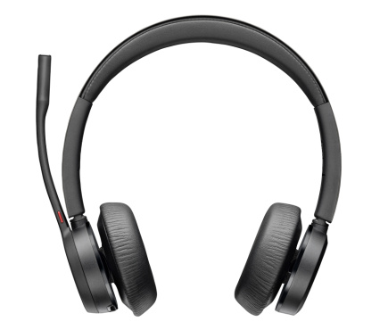 Poly Kõrvaklapid mikrofoniga 76U50AA / Voyager 4320 Black HP
