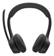 Logitech 981-001451 headphones/Headset Wireless Head-band Car/Home office Black