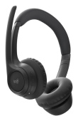 Logitech 981-001451 headphones/Headset Wireless Head-band Car/Home office Black