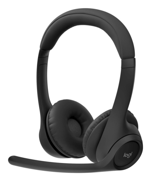 Logitech 981-001451 headphones/Headset Wireless Head-band Car/Home office Black
