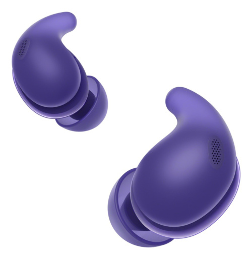 Sony LinkBuds Fit WFLS910NV headphones/Kõrvaklapid mikrofoniga Wireless In-ear Calls/Music Bluetooth Violet