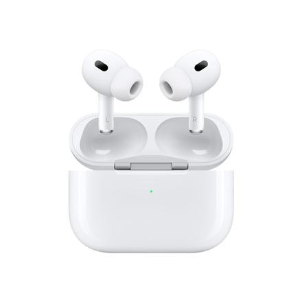 Apple | AirPods Pro (2nd generation), USB-C | Wireless | In-ear | Noise canceling | Wireless | White MTJV3ZM/A