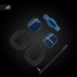 Logitech Astro A40 TR For PS4 Kõrvaklapid mikrofoniga full size wired 3.5 mm jack Must blue
