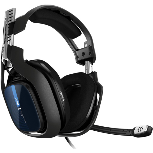 Logitech Astro A40 TR For PS4 Kõrvaklapid mikrofoniga full size wired 3.5 mm jack Must blue