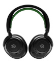 Steelseries Arctis Nova 7X Headset Wired & Wireless Head-band Gaming USB Type-C Bluetooth Black, Green