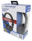 Esperanza BONGO Headphones Wired Head-band Calls/Music/Sport/Everyday Black