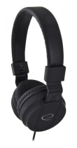Esperanza BONGO Headphones Wired Head-band Calls/Music/Sport/Everyday Black