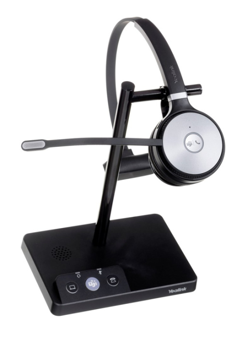 Yealink WH62 DECT Wireless Kõrvaklapid mikrofoniga MONO TEAMS
