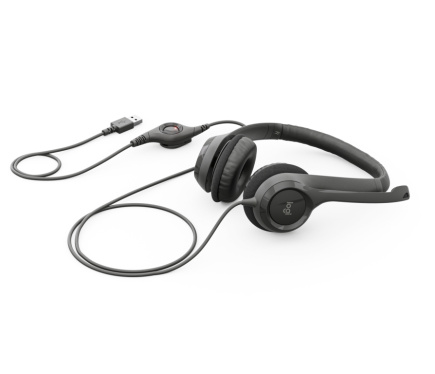LOGITECH H390 Headset USB black