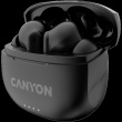 CANYON Kõrvaklapid mikrofoniga TWS-8 ENC Black
