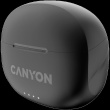 CANYON Kõrvaklapid mikrofoniga TWS-8 ENC Black