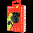 CANYON Kõrvaklapid mikrofoniga TWS-8 ENC Black