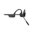 SHOKZ OpenComm2 UC 2025 Upgrade Wireless Bluetooth Bone Conduction Videoconferencing Kõrvaklapid mikrofoniga with USB-C Charging Port and USB-A adapter | 16 Hr Talk Time, 29m Wireless Range, 1 Hr Charge Time | Includes Noise Cancelling Boom Mic and Dongle