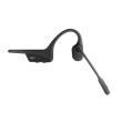 SHOKZ OpenComm2 UC 2025 Upgrade Wireless Bluetooth Bone Conduction Videoconferencing Kõrvaklapid mikrofoniga with USB-C Charging Port and USB-A adapter | 16 Hr Talk Time, 29m Wireless Range, 1 Hr Charge Time | Includes Noise Cancelling Boom Mic and Dongle