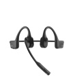 SHOKZ OpenComm2 2025 Upgrade Wireless Bluetooth Bone Conduction Videoconferencing Kõrvaklapid mikrofoniga with USB-C Charging Port | 16 Hr Talk Time, 29m Wireless Range, 1 Hr Charge Time | Includes Noise Cancelling Boom Mic, Black
