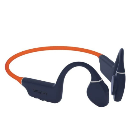 Creative Labs Earphones Outlier Free Pro Plus graphite-orange
