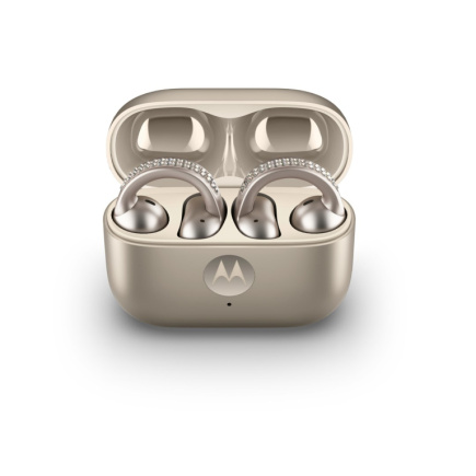 Motorola moto buds loop Kõrvaklapid mikrofoniga Wireless Ear-clip-on Calls/Music/Sport/Everyday Bluetooth Beige