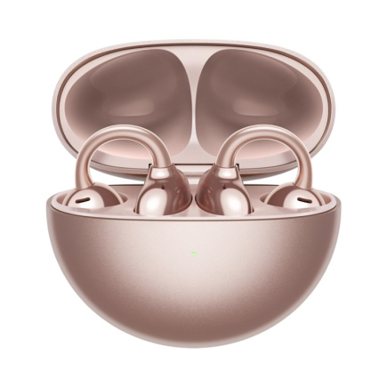 Huawei FreeClip Kõrvaklapid mikrofoniga True Wireless Stereo (TWS) Ear-hook Calls/Music USB Type-C Bluetooth Rose gold