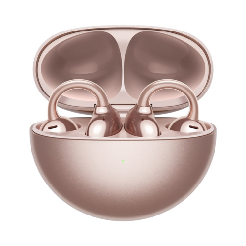 Huawei FreeClip Kõrvaklapid mikrofoniga True Wireless Stereo (TWS) Ear-hook Calls/Music USB Type-C Bluetooth Rose gold