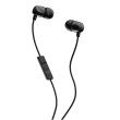Skullcandy | Jib | Wired | In-ear | Microphone | Black S2DUYK-343