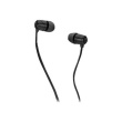 Skullcandy | Jib | Wired | In-ear | Microphone | Black S2DUYK-343
