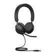 Jabra Evolve2 40 SE Kõrvaklapid mikrofoniga Wired Head-band Calls/Music USB Type-A Black
