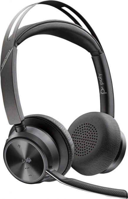 Poly Voyager Focus 2 Microsoft Teams Certified USB-A Headset WLONONWCRFIWH