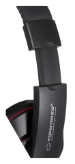 Esperanza EH121 headphones/Kõrvaklapid mikrofoniga Wired In-ear Music Black