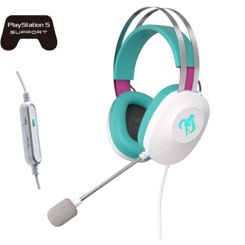 ASUS TUF Gaming H1 Gen II Hatsune Miku Edition