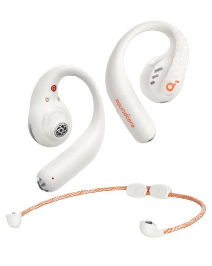 Anker On-Ear Headphones Soundcore AeroFit Pro white