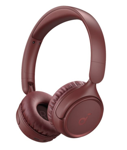 Anker On-Ear HEadphones Soundcore H30i red