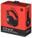 Mad Catz F.R.E.Q. 2 Kõrvaklapid mikrofoniga Wired Head-band Gaming Black