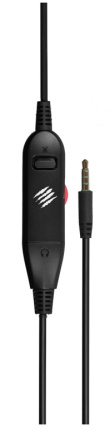 Mad Catz F.R.E.Q. 2 Kõrvaklapid mikrofoniga Wired Head-band Gaming Black