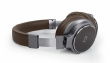 Muse M-278 BT Headset Wireless Head-band Micro-USB Bluetooth Brown, Silver