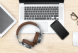 Muse M-278 BT Headset Wireless Head-band Micro-USB Bluetooth Brown, Silver