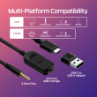 HyperX Cloud III - Gaming Kõrvaklapid mikrofoniga (Must/Red)