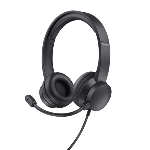Kõrvaklapid mikrofoniga HS-201 USB PC/25373 TRUST