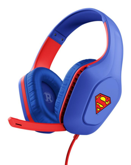 Kõrvaklapid mikrofoniga GXT415SM ZIROX/SUPERMAN 25738 TRUST