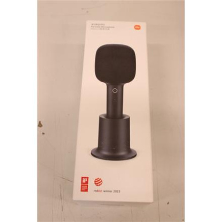 Taastatud. Xiaomi Karaoke Mikrofon | Xiaomi Karaoke Mikrofon | Bluetooth | Black | DEMO