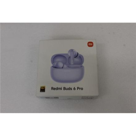 Taastatud. Xiaomi Redmi Buds 6 Pro, Lavender Purple | Xiaomi Redmi Buds 6 Pro | Built-in Mikrofon | Bluetooth | Lavender Purple | DEMO