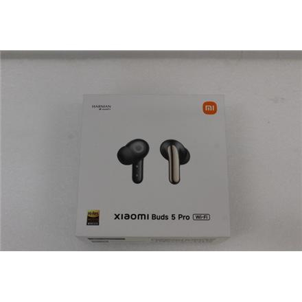 Восстановленный. Xiaomi Buds 5 Pro WiFi, Black | Xiaomi DEMO