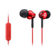 Sony In-ear Headphones EX series, Red | Sony | MDR-EX110AP | In-ear | Red MDREX110APR.CE7