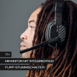 Logitech Astro Gaming A10 Gen 2 Kõrvaklapid mikrofoniga full size wired 3.5 mm jack Must