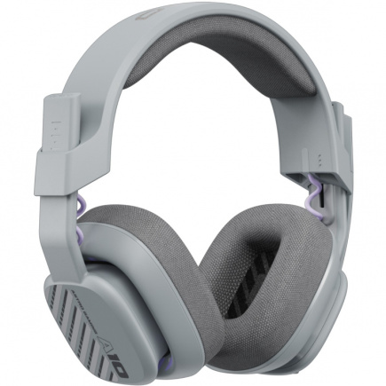Logitech Astro Gaming A10 Gen 2 Kõrvaklapid mikrofoniga full size wired 3.5 mm jack grey