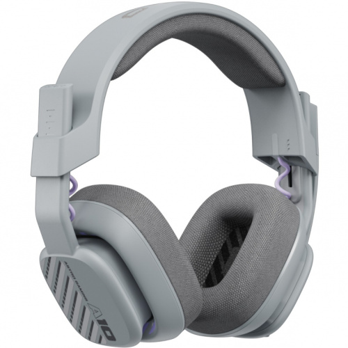 Logitech Astro Gaming A10 Gen 2 Kõrvaklapid mikrofoniga full size wired 3.5 mm jack grey