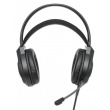 MANHATTAN RGB LED Over-Ear USB Gaming-Kõrvaklapid mikrofoniga Kabelgebunden