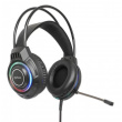 MANHATTAN RGB LED Over-Ear USB Gaming-Kõrvaklapid mikrofoniga Kabelgebunden